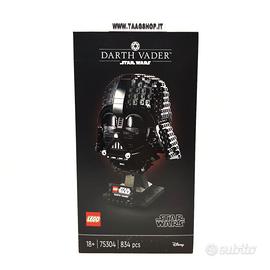 LEGO 75304 DARTH VADER HELMET STAR WARS MISB NUOVO