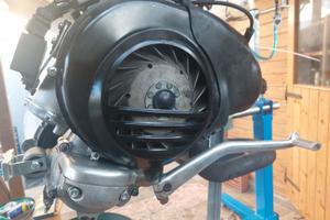 Motore VESPA PX 150 euro 3 - Elaborazione PARMAKIT