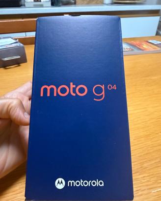 MOTOROLA MOTO G04
