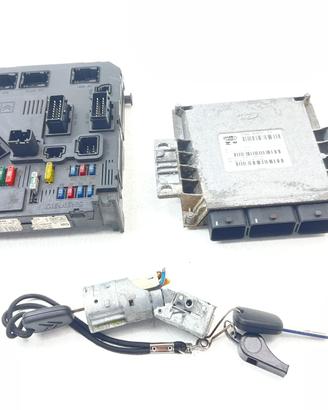 KIT CHIAVE CITROEN C3 2° Serie 9647714780 (05>10)