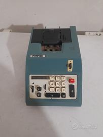 calcolatrice olivetti funzionante 