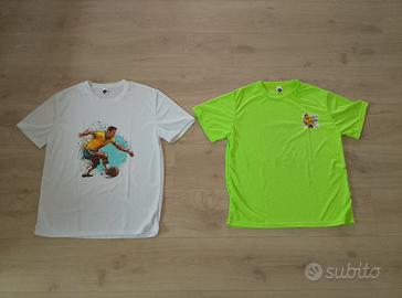 Lotto 2 maglie di Garrincha - Tributo a Mane'