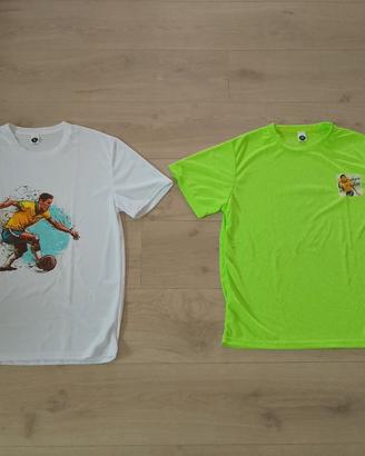 Lotto 2 maglie di Garrincha - Tributo a Mane'