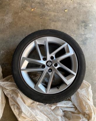 Cerchi in lega 17”