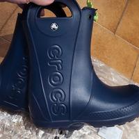 Stivali in gomma Crocs, misura 33/34