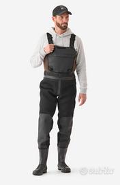 Waders Scafandro Neoprene THERMO 900 4mm Caperlan