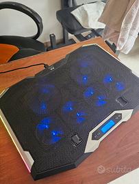 RGB Gaming Laptop Cooling Pad / Cooler Stand
