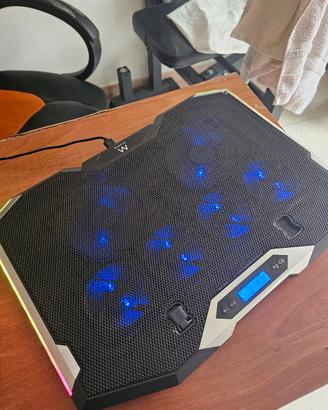 RGB Gaming Laptop Cooling Pad / Cooler Stand
