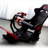 Postazione volante rSeat rs1 simracing ac edition