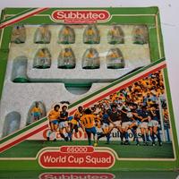 Subbuteo Squadra Calcio Vintage Italia 90 Mondiali