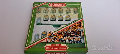 Subbuteo Squadra Calcio Vintage Italia 90 Mondiali