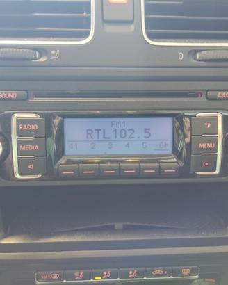 Autoradio VOLKSWAGEN GOLF 6 del 2009