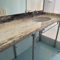 Bagno arredo marmo
