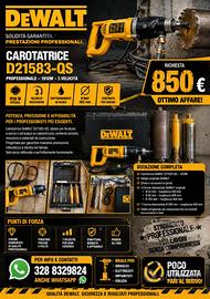 DeWALT D21583-QS Carotatrice Professionale