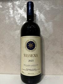 Sassicaia 2023 - 100 Parker
