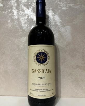 Sassicaia 2023 - 100 Parker