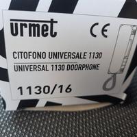 citofono urmet