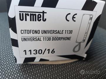 citofono urmet