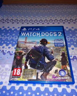 Watchdogs 2 ps4
