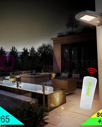 LAMPIONE SOLARE LED NUOVO- NUOVO PREZZO RIBASSATO