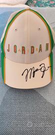 Cappello Micheal Jordan autografato con COA