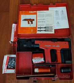 Sparachiodi Hilti DX 450