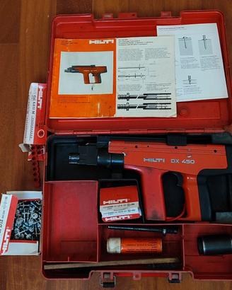 Sparachiodi Hilti DX 450