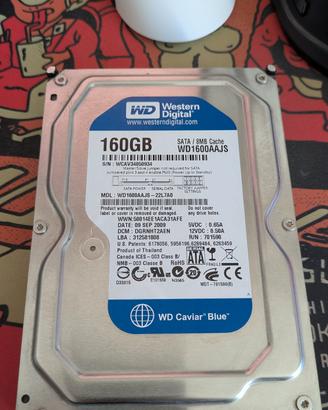 Hard disk 160gb