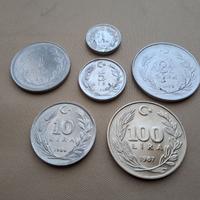 Piccolo lotto monete turche