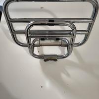 Portapacchi posteriore cromato Vespa