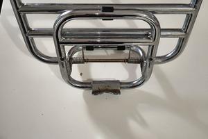 Portapacchi posteriore cromato Vespa