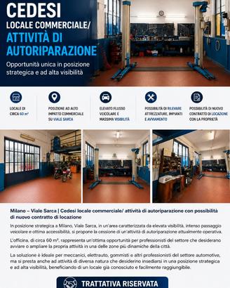 Milano - Viale Sarca | locale commerciale/