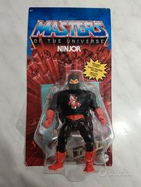 Ninjor Masters of the universe MOTU