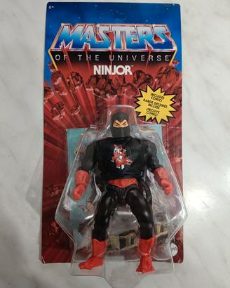 Ninjor Masters of the universe MOTU