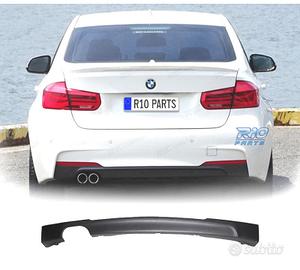 DIFFUSORE BMW F30 F31 LOOK M DOPPIA USCITA SINISTR