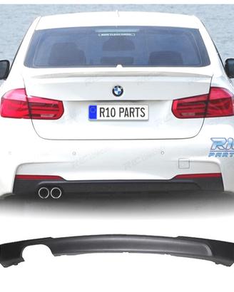 DIFFUSORE BMW F30 F31 LOOK M DOPPIA USCITA SINISTR