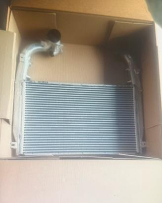 Radiatore intercooler per scania