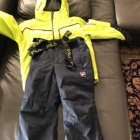 Completo sci Fila 10 anni