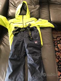 Completo sci Fila 10 anni