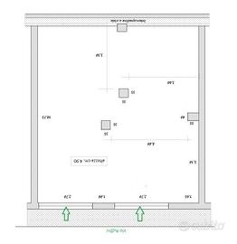 Magazzino , garage ovada
