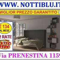 Letto a Scomparsa 1p&1/2 _12 rate € 134 TASSO ZERO