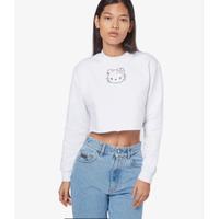 Felpa crop Hello Kitty GCDS Milano taglia S