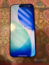 Iphone 16 pro Max black titanium 256gb