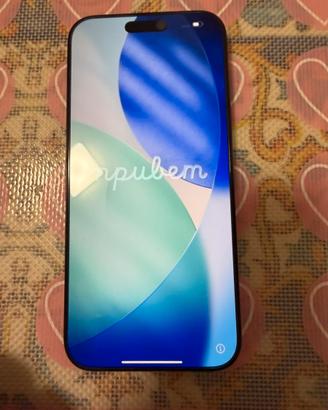 Iphone 16 pro Max black titanium 256gb