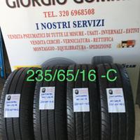 Gomme usate 235/65/16- C