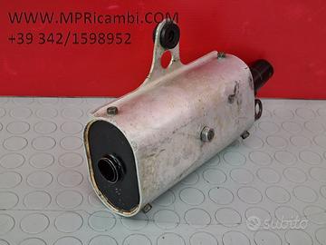 SILENZIATORE TERMINALE SUZUKI RM 80 2000 2001 RM80