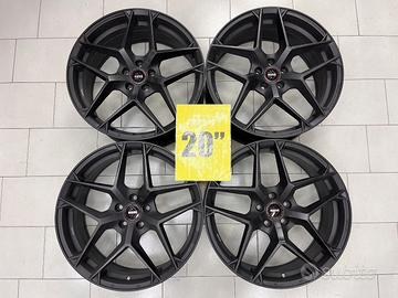 RL55 Cerchi in lega usati Momo RF-07 da 20"