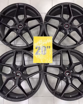 RL55 Cerchi in lega usati Momo RF-07 da 20"