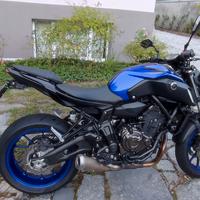 YAMAHA MT 07 ABS 2019