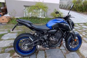 YAMAHA MT 07 ABS 2019